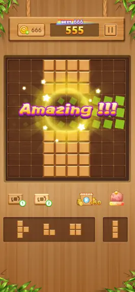 Game screenshot Block Puzzle - Wood Legend apk