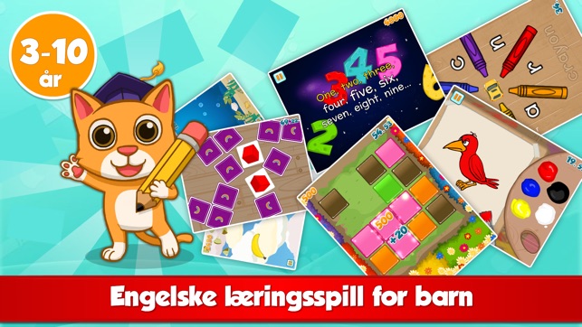 Studycat: Lær Engelsk for barn i App Store