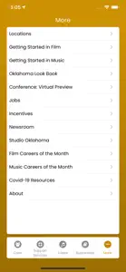 Oklahoma Film + Music Office screenshot #6 for iPhone
