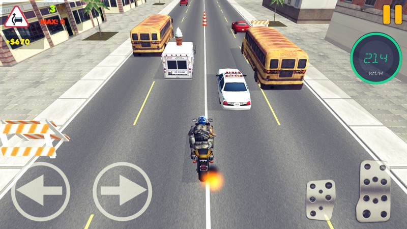 Racing Traffic: No Limit screenshot 1
