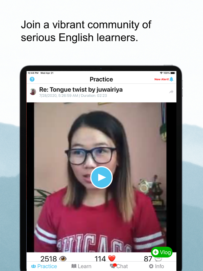 SpeakNative Practice and Learn