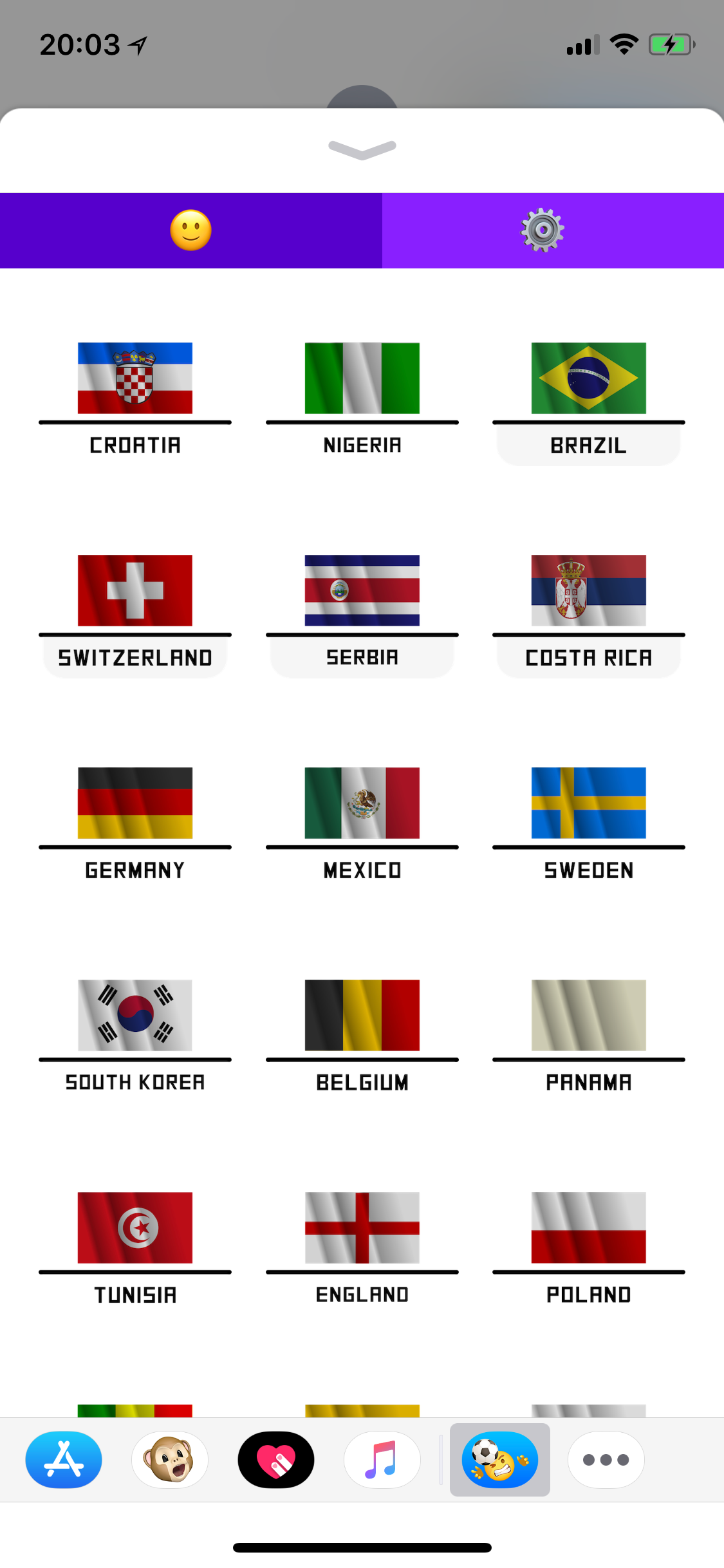 Soccer Emoji Stickers