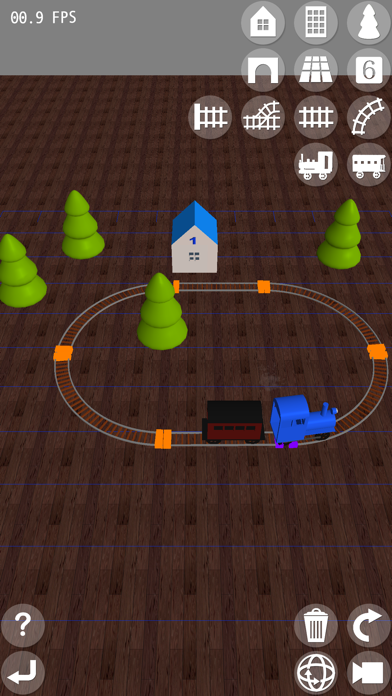 Toy Train 3Dのおすすめ画像1