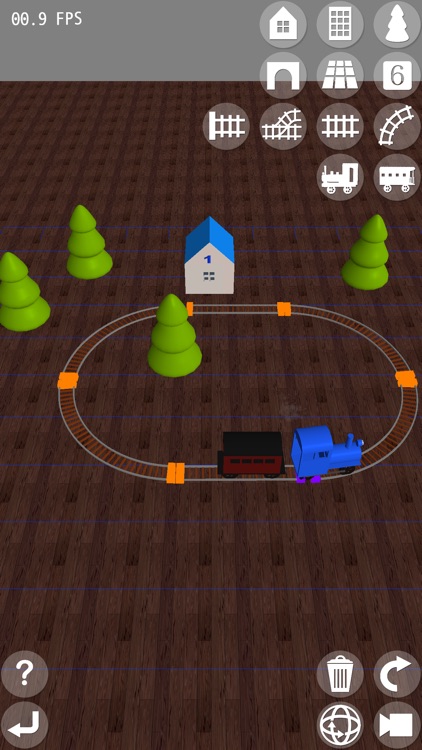 Toy Train 3D screenshot-0