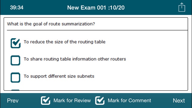 CCNA 200-101 ICND2 Exam Online(圖3)-速報App