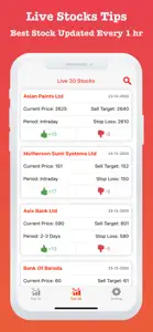 Stock Market India - Tips App screenshot #4 for iPhone