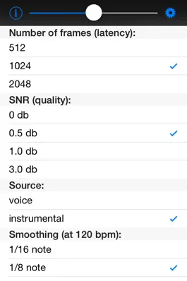 Game screenshot MIDI Voice Controller apk