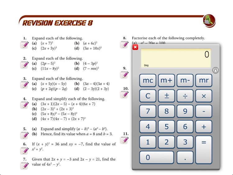 Discovering Maths 2B (NA) screenshot-3