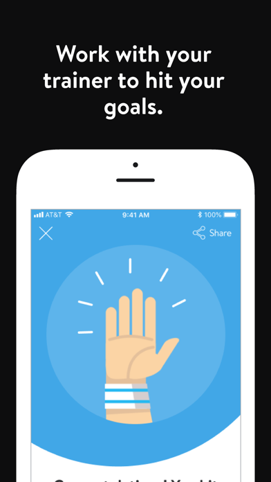 RWND Fitness Screenshot