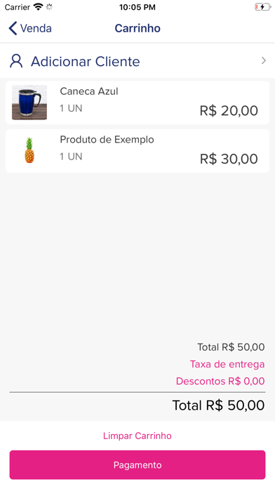 Screenshot #2 pour Gestão de Pedidos