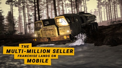 screenshot of MudRunner Mobile 1