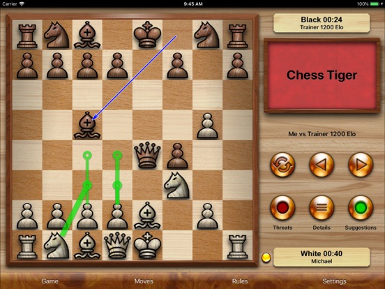 Chess Tiger на iPad