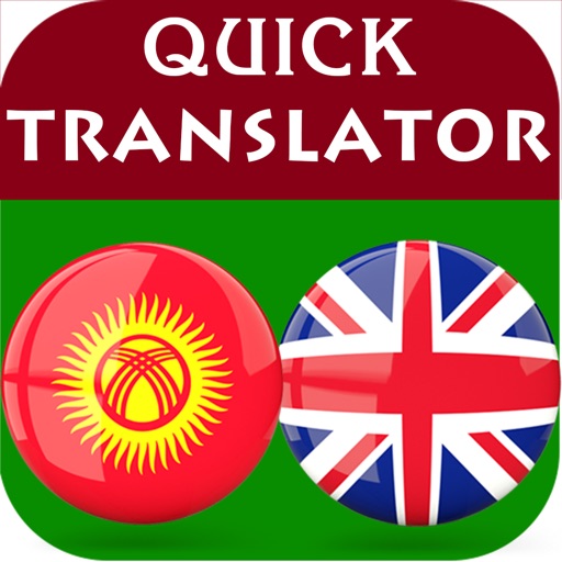 Kyrgyz-English Translator icon