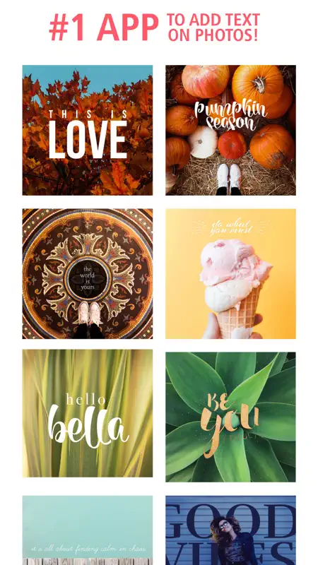 Typic - Text on Photos screenshot 3 of 7