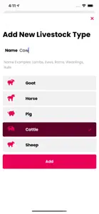 Livestock Count screenshot #4 for iPhone