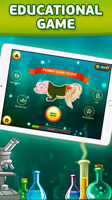 Funny geneticist: zoo mutants screenshot 4