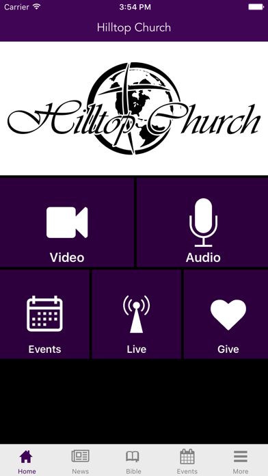 Screenshot #2 pour Hilltop Church App