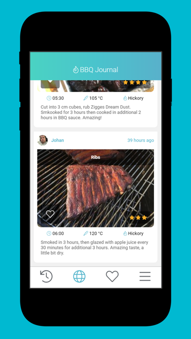 BBQ Journal screenshot 3