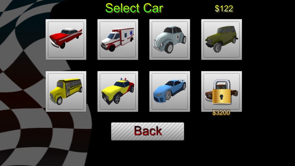 #6. Bumper Slot Car Race game QCat (iOS) Podle: 7-BRAIN TECHNOLOGY CO., LTD.