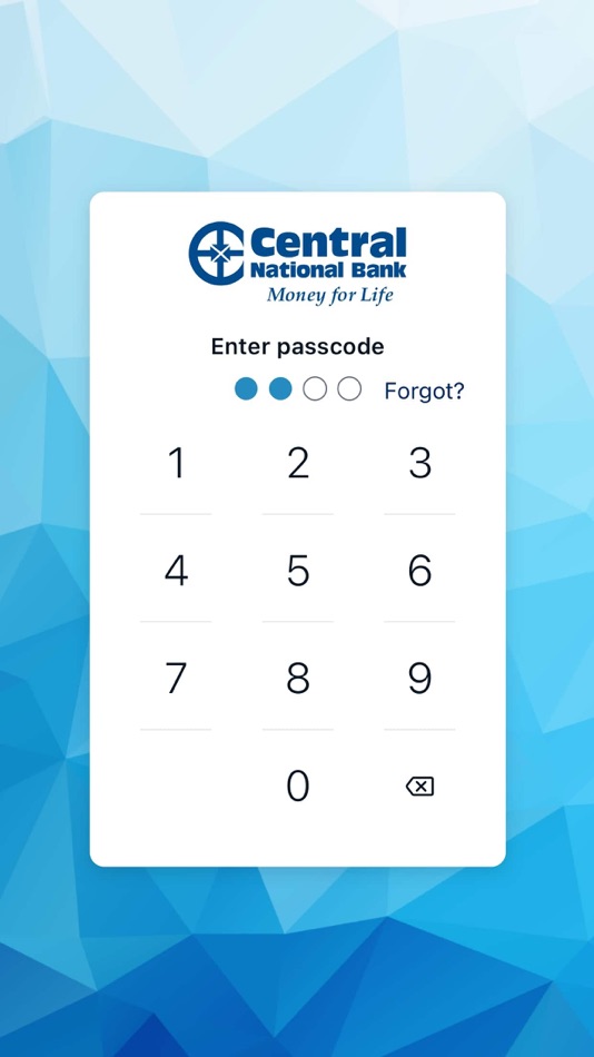 #2. Central National (iOS) 由: Central National Bank