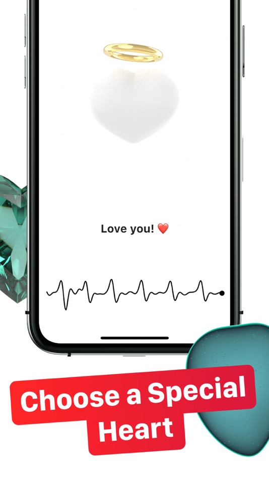 #3. Feel: Heartbeat (iOS) Podle: TheTouch X s.r.o.