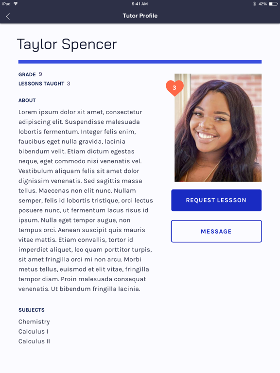 YTeach iPad screenshot 8 - Education app