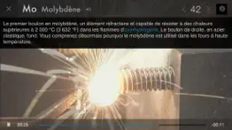 les atomes en action iPhone Captures Décran 3