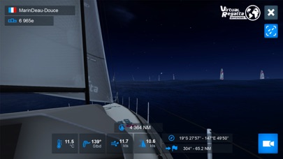 Screenshot #3 pour Virtual Regatta Offshore