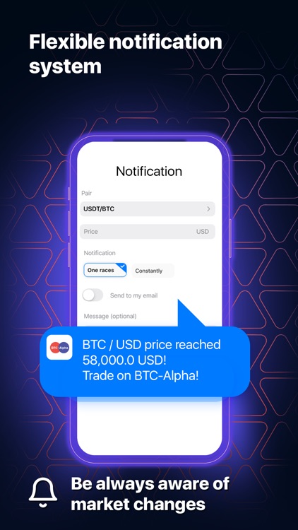 BTC-Alpha: Buy Sell Bitcoin screenshot-4
