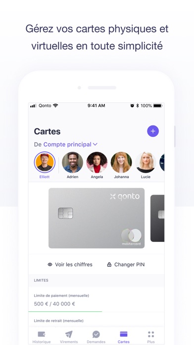 Qonto • Compte pro tout-en-un Qonto • Compte pro tout-en-un