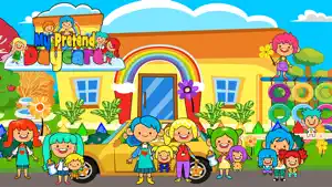 My Pretend Daycare & Preschool screenshot 1