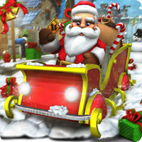 Virtual Santa  Gift Delivery