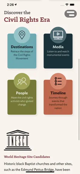 Game screenshot The Alabama Civil Rights Trail hack