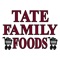 The Tate's Family foods app is the best way for our loyal shoppers to receive savings every time they come in to the store