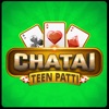 Chatai Teen Patti - Card Match icon