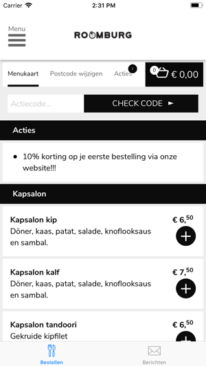 Pizzeria Roomburg(圖2)-速報App