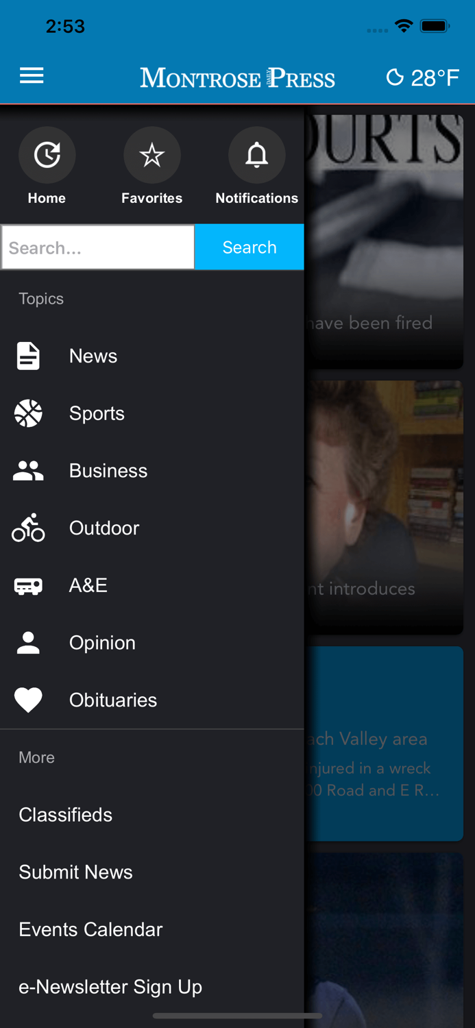 Montrose Daily Press Media