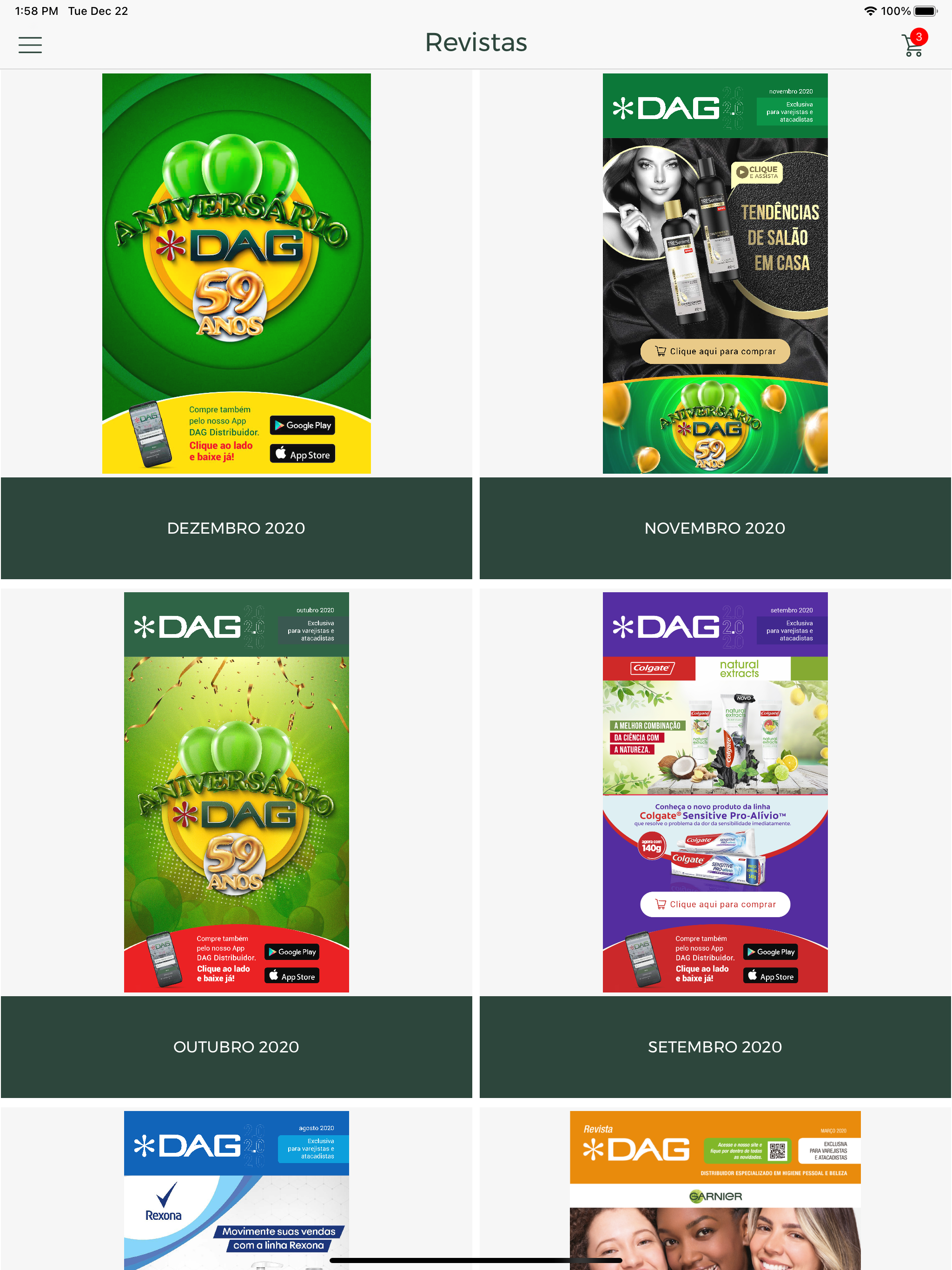 Dag Distribuidor