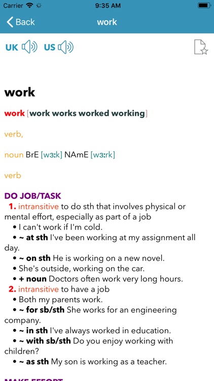 OXDICT - Learner's Dictionary