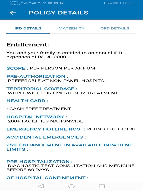 Screenshot #4 pour IGI HEALTH