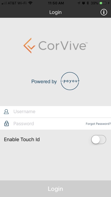Corvive eWallet