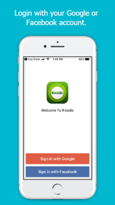 iFoodie - Local Eatery Guide screenshot