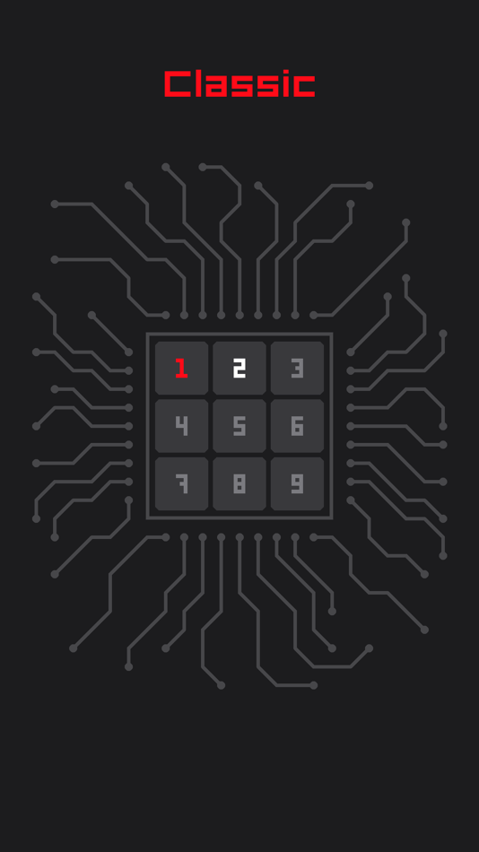 #6. Sumoku - Seven-segment Math (iOS) Podle: Raffaele D'Amato