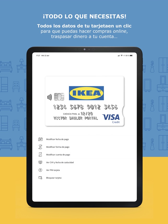 IKEA VISA en App Store