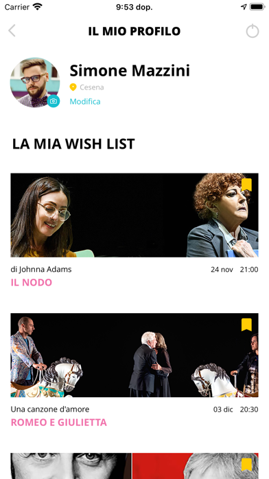 Teatro Stabile di Bolzano Screenshot