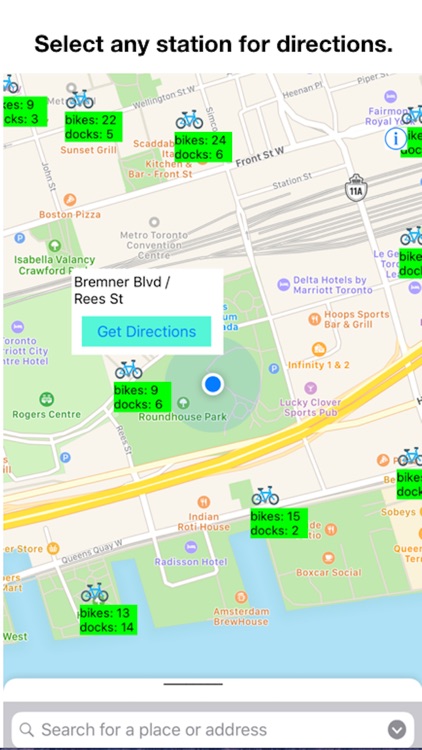 Bike Stations Toronto