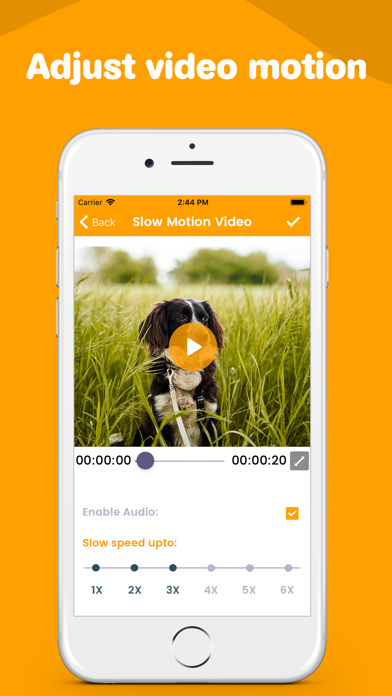 Quick Video Editor iPhone screenshot 5 - Photo & Video app