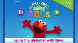 elmo loves abcs lite iphone screenshot 1