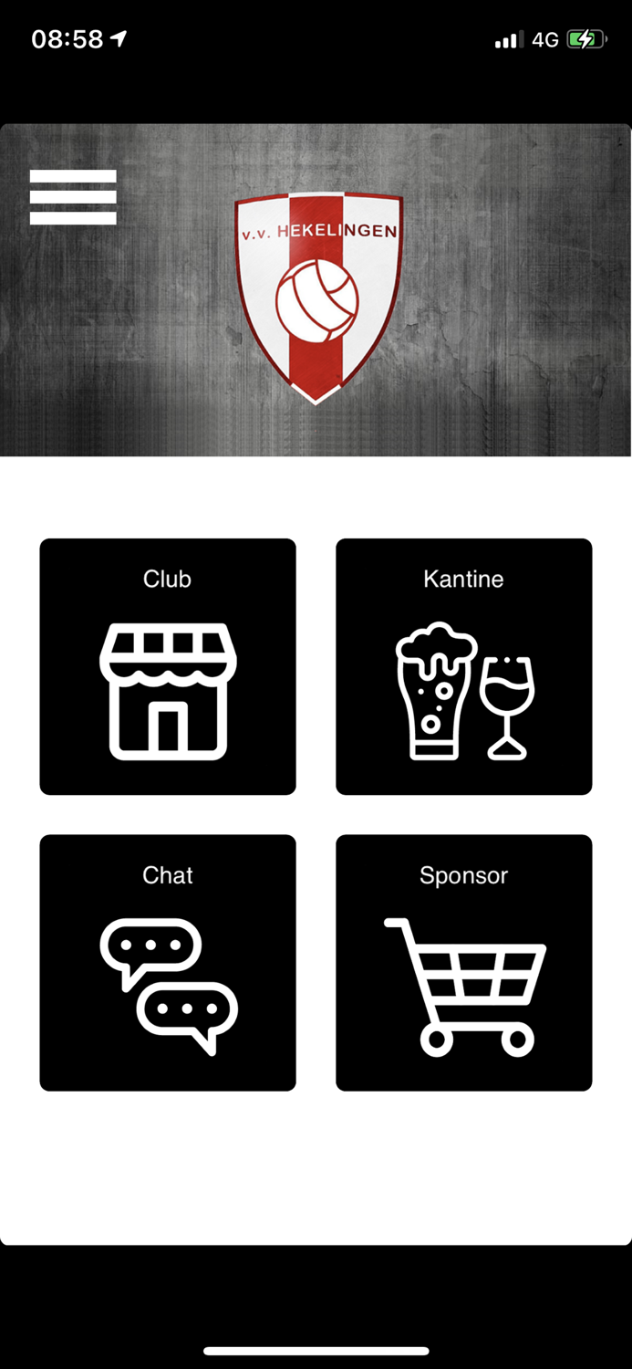 Kantine-app