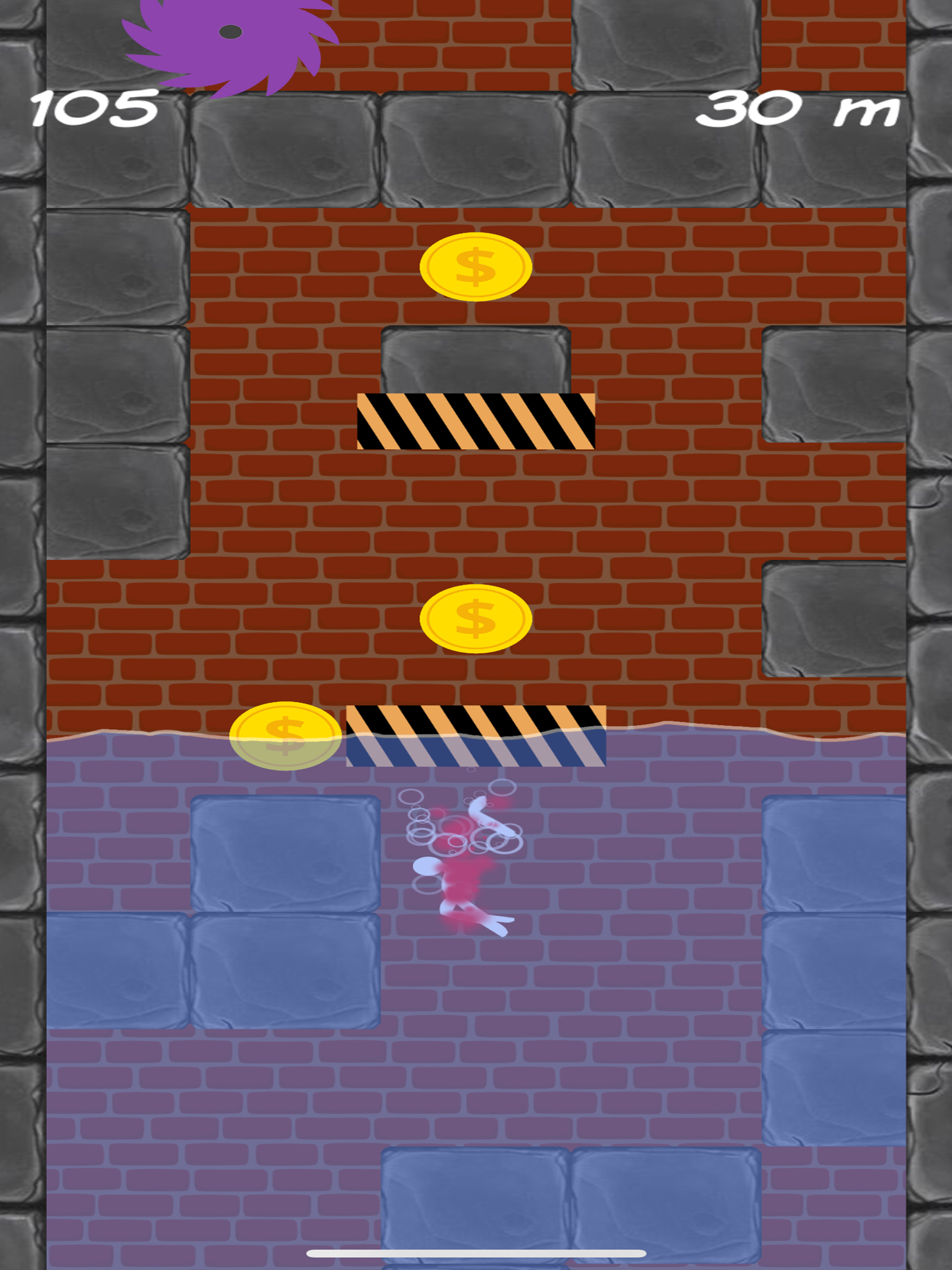 Swimming Stickman screenshot 9
